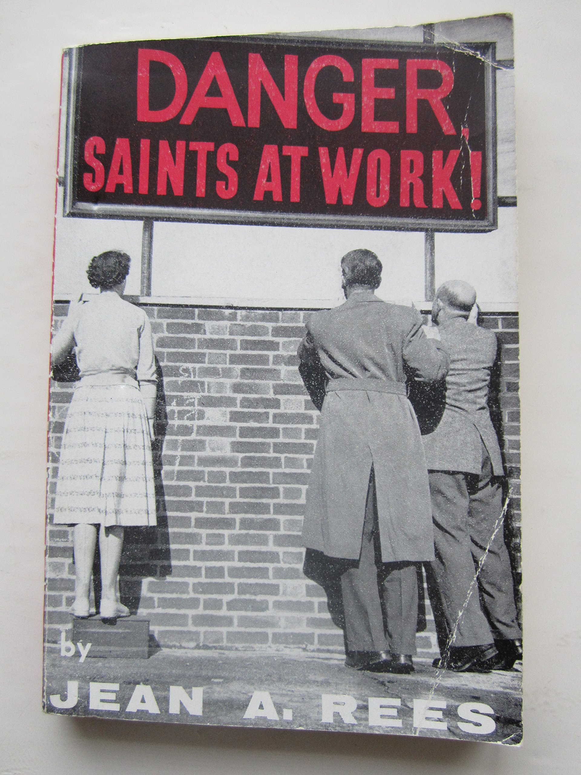 Cover of Danger Saints at Work